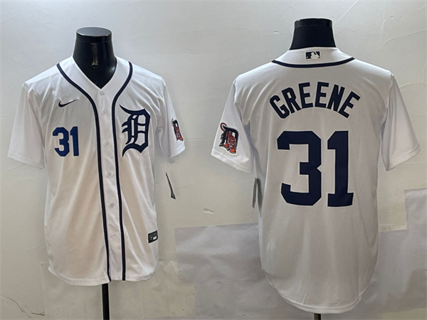 Detroit Tigers Majestic Jerseys-0358