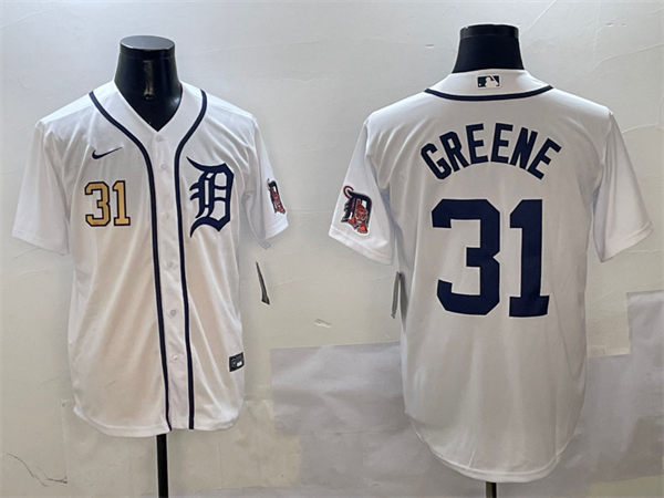 Detroit Tigers Majestic Jerseys-0360
