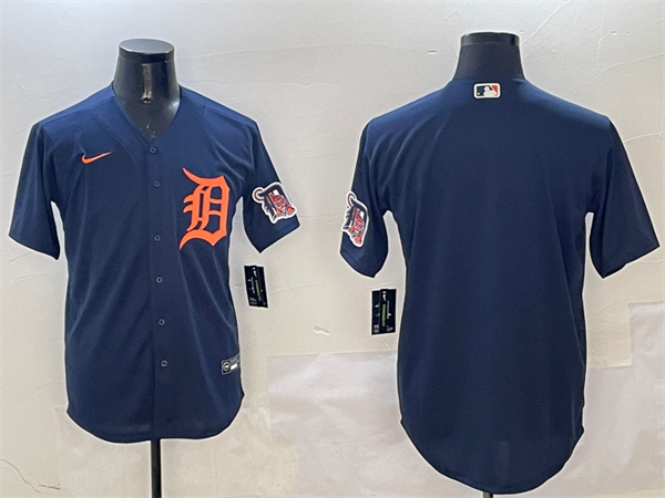 Detroit Tigers Majestic Jerseys-0362