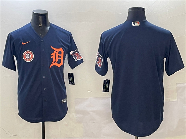 Detroit Tigers Majestic Jerseys-0363