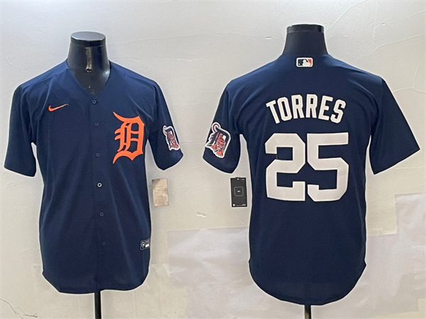 Detroit Tigers Majestic Jerseys-0366