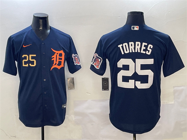 Detroit Tigers Majestic Jerseys-0369