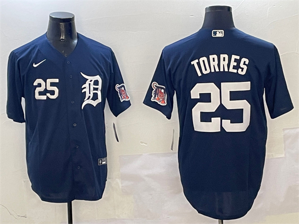 Detroit Tigers Majestic Jerseys-0377