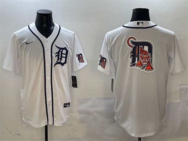 Detroit Tigers Majestic Jerseys-0383