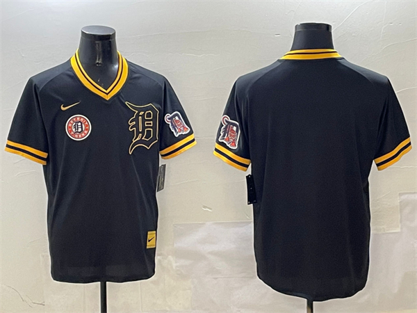 Detroit Tigers Majestic Jerseys-0391