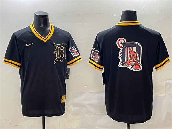 Detroit Tigers Majestic Jerseys-0392