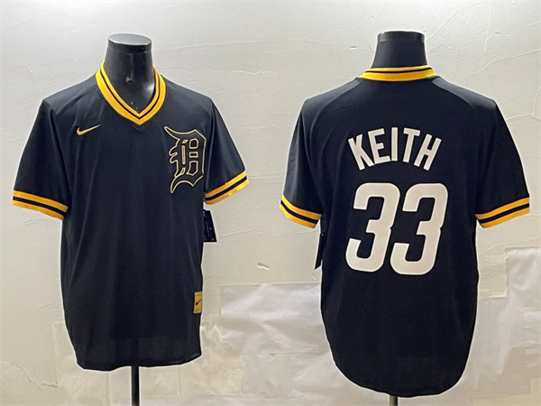 Detroit Tigers Majestic Jerseys-0400