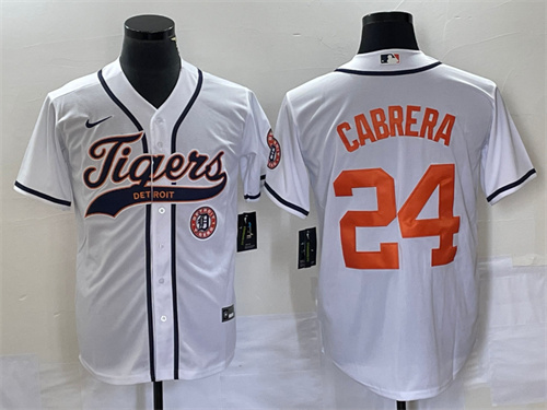 Detroit Tigers Majestic Jerseys-0041