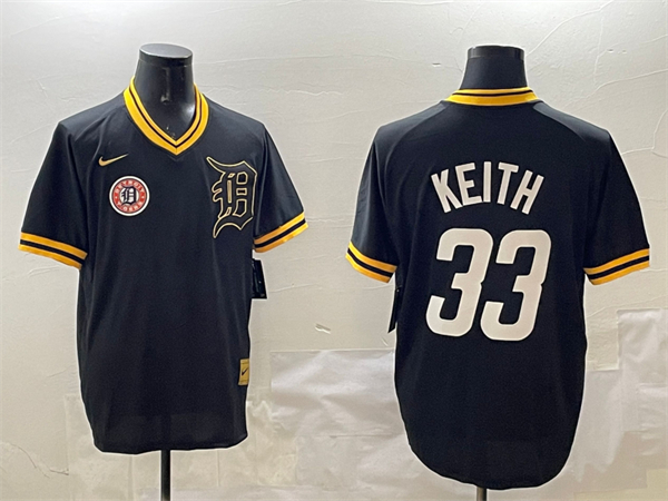 Detroit Tigers Majestic Jerseys-0405