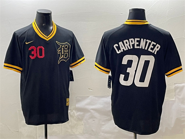 Detroit Tigers Majestic Jerseys-0413
