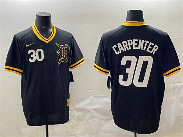 Detroit Tigers Majestic Jerseys-0416