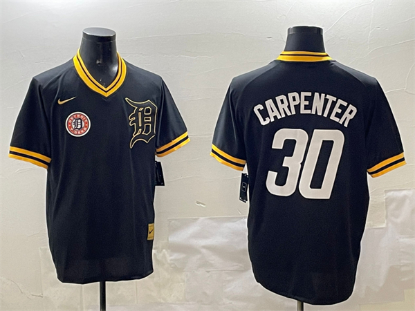 Detroit Tigers Majestic Jerseys-0417