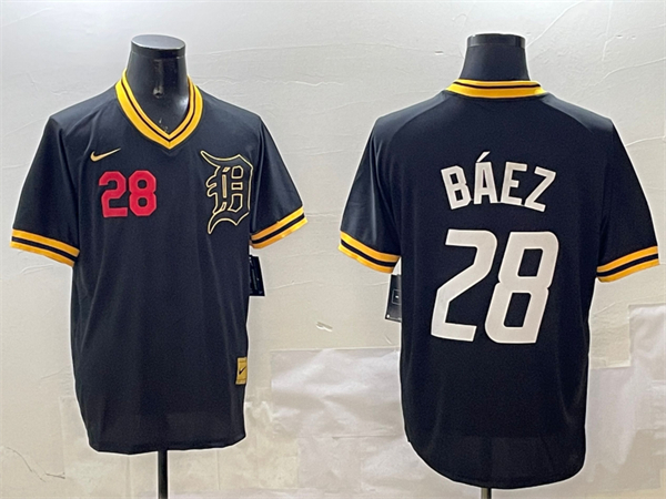 Detroit Tigers Majestic Jerseys-0427