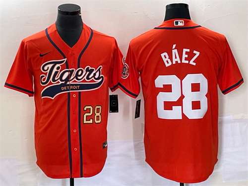 Detroit Tigers Majestic Jerseys-0045