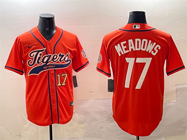 Detroit Tigers Majestic Jerseys-0445