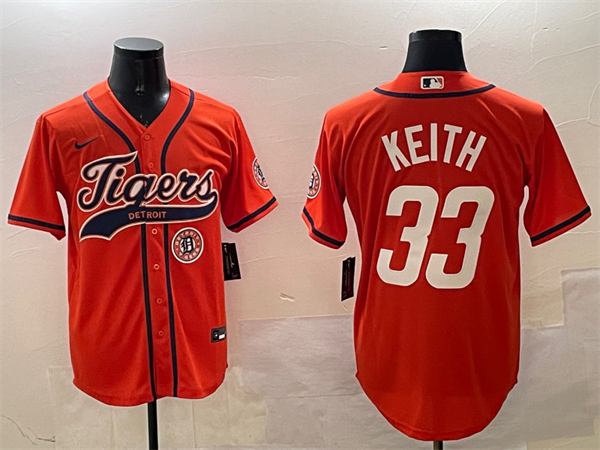 Detroit Tigers Majestic Jerseys-0447
