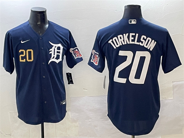 Detroit Tigers Majestic Jerseys-0461