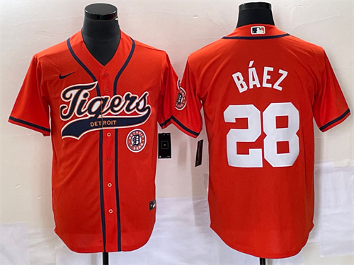 Detroit Tigers Majestic Jerseys-0047