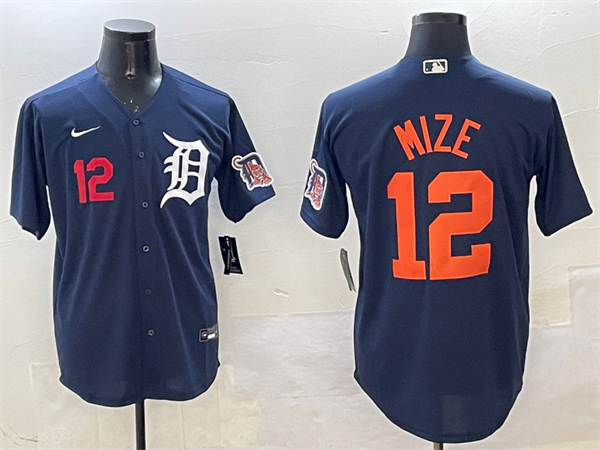 Detroit Tigers Majestic Jerseys-0465