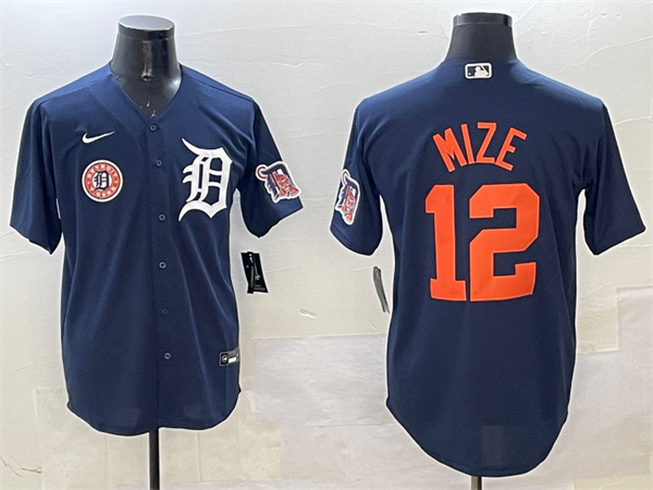 Detroit Tigers Majestic Jerseys-0468