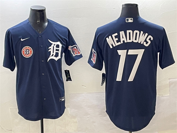 Detroit Tigers Majestic Jerseys-0473