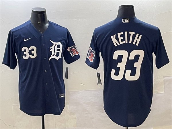 Detroit Tigers Majestic Jerseys-0483