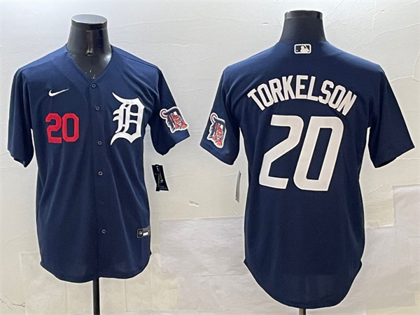 Detroit Tigers Majestic Jerseys-0485