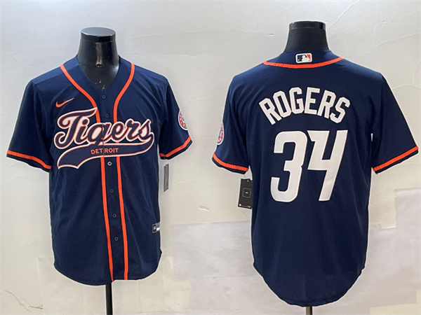 Detroit Tigers Majestic Jerseys-0492