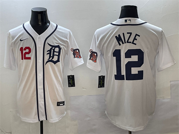 Detroit Tigers Majestic Jerseys-0508