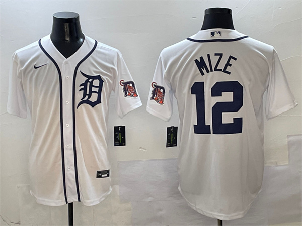 Detroit Tigers Majestic Jerseys-0509