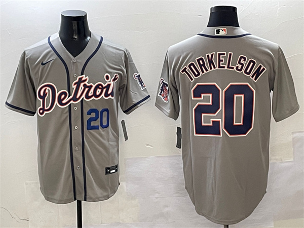 Detroit Tigers Majestic Jerseys-0513