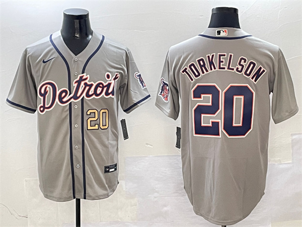 Detroit Tigers Majestic Jerseys-0514