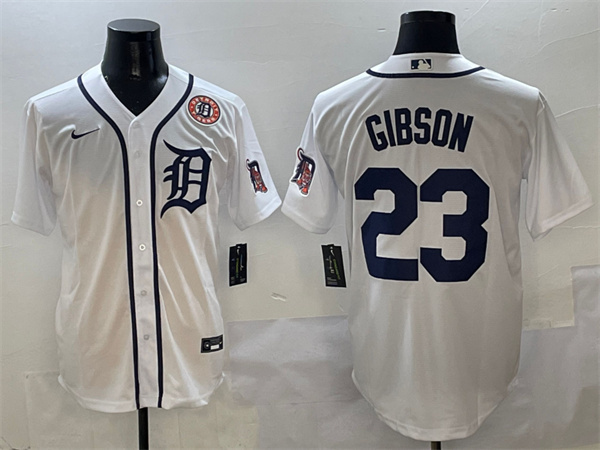 Detroit Tigers Majestic Jerseys-0518