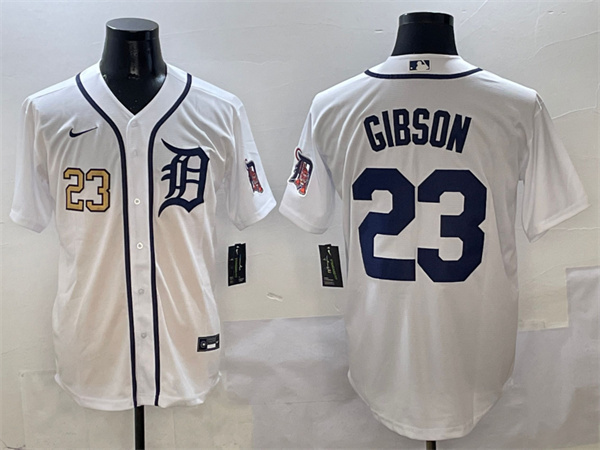 Detroit Tigers Majestic Jerseys-0521