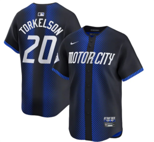 Detroit Tigers Majestic Jerseys-0054