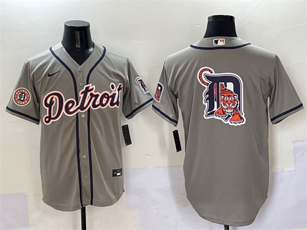 Detroit Tigers Majestic Jerseys-0538