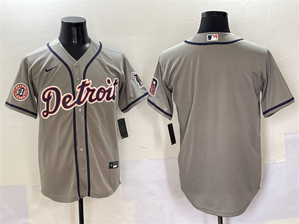Detroit Tigers Majestic Jerseys-0542