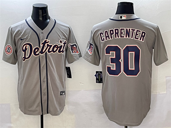 Detroit Tigers Majestic Jerseys-0546
