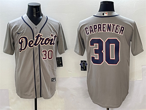 Detroit Tigers Majestic Jerseys-0553