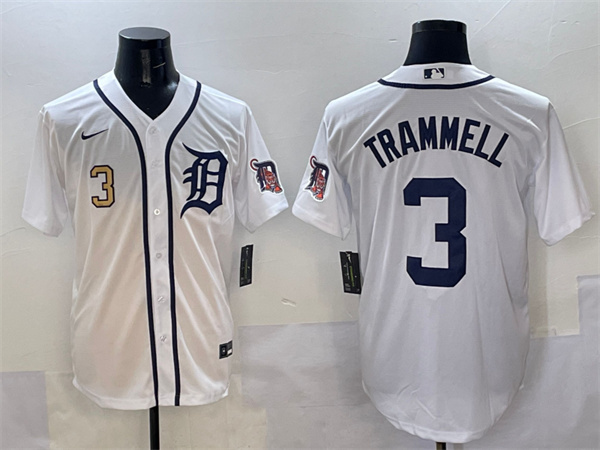 Detroit Tigers Majestic Jerseys-0558