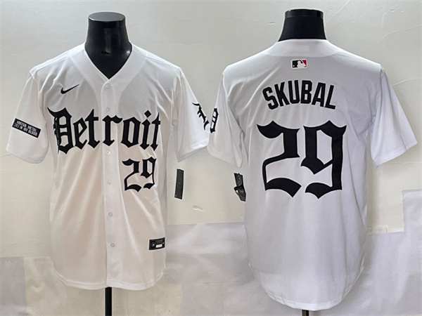 Detroit Tigers Majestic Jerseys-0567