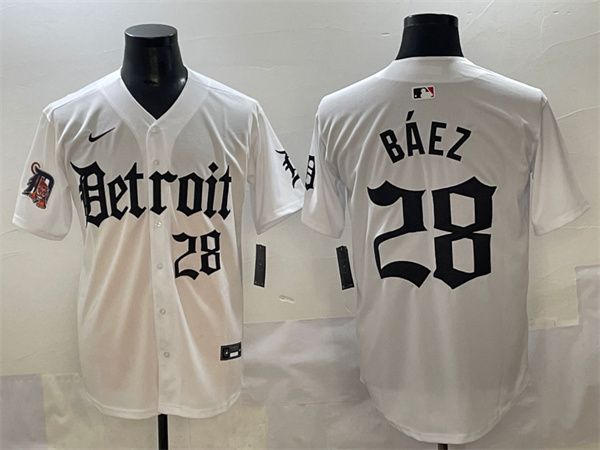 Detroit Tigers Majestic Jerseys-0583