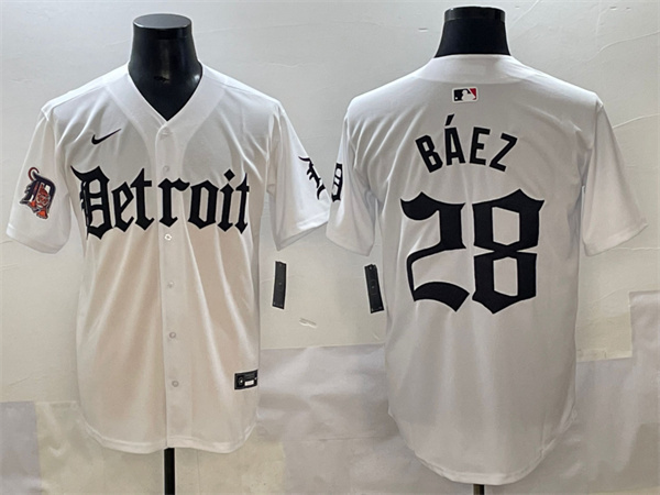 Detroit Tigers Majestic Jerseys-0595