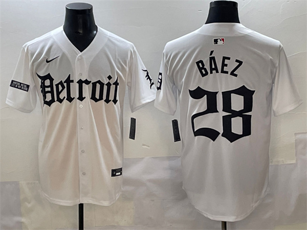 Detroit Tigers Majestic Jerseys-0596