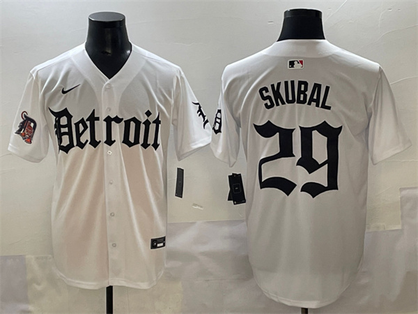 Detroit Tigers Majestic Jerseys-0599