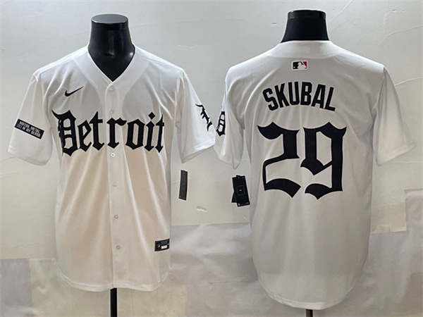 Detroit Tigers Majestic Jerseys-0600