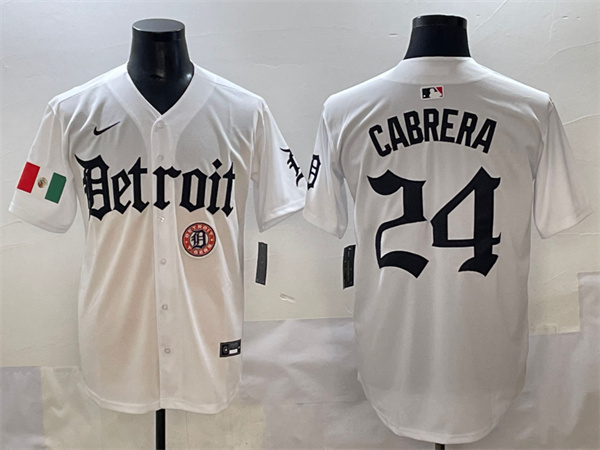 Detroit Tigers Majestic Jerseys-0604