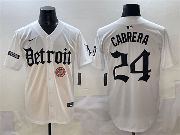 Detroit Tigers Majestic Jerseys-0608