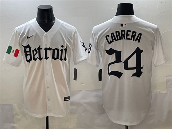 Detroit Tigers Majestic Jerseys-0609