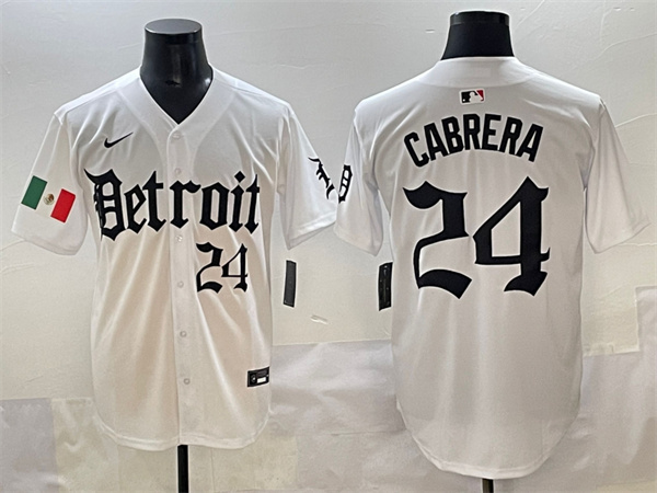 Detroit Tigers Majestic Jerseys-0613